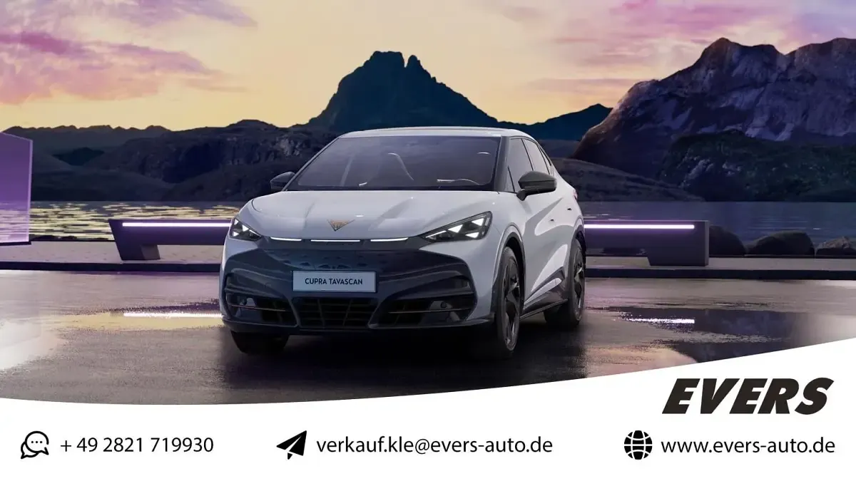 Brugt Cupra Tavascan VZ 250 kW (340 HK) 2026 SUV