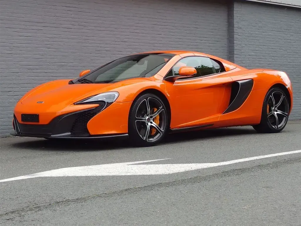 Gebraucht McLaren 650S 650 PS (478 kW) 2014 Orange Coupé