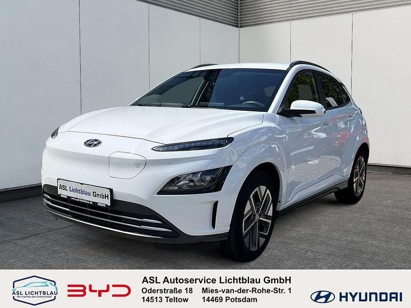 Polar white Gebraucht 2021 Hyundai Kona Edition 30+ SUV | 19.990 € (Etwas zu teuer) - Bild 1/4