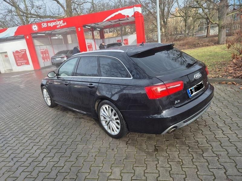 Gebraucht Audi A6 S-Line 313 PS (230 kW) 2013 Schwarz Kombi