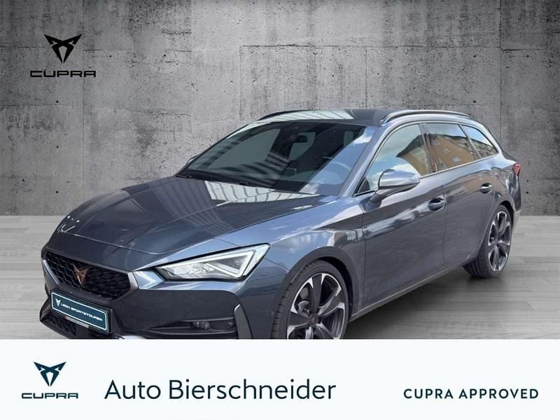 Grau Gebraucht 2024 Cupra Leon VZ Kombi | 34.250 € (Superpreis) - Bild 1/3