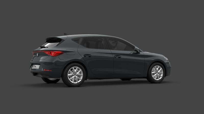 Neu Seat Leon Style 150 PS (110 kW) 2025 Blau (fjordblau) Limousine