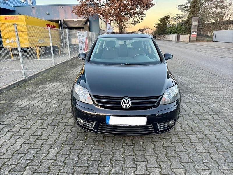 Gebraucht VW Golf Plus Cross 102 PS (75 kW) 2007 Schwarz Van / Kleinbus