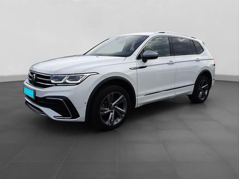 Gebraucht VW Tiguan Allspace R-line 150 PS (110 kW) 2022 Weiß SUV