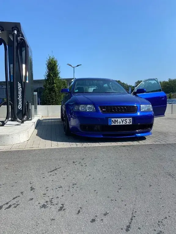 Gebraucht Audi S3 Sport 224 PS (164 kW) 2000 Blau Kleinwagen