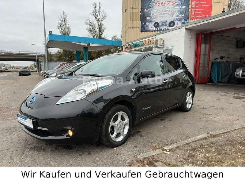 Gebraucht Nissan Leaf Acenta 80 kW (109 PS) 2016 Schwarz Kleinwagen