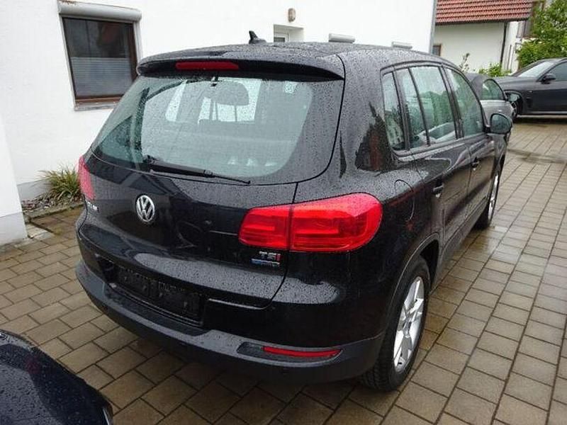 Gebraucht VW Tiguan Trendline 335 PS (246 kW) 2014 Schwarz SUV