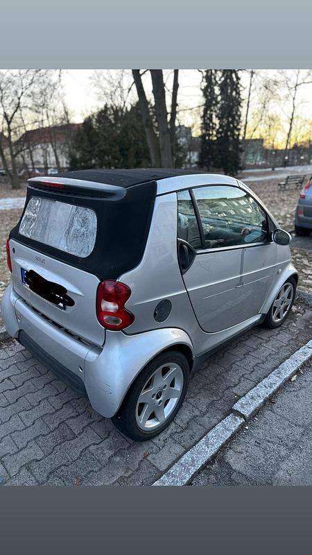 Gebraucht Smart ForTwo Coupé Brabus 71 PS (52 kW) 2000 Silber Coupé