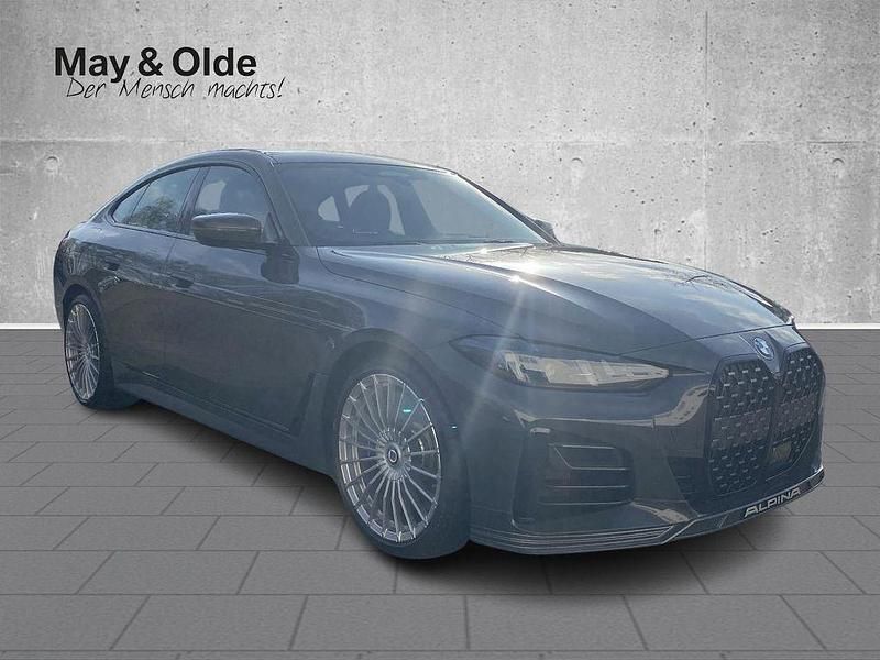 Nowe Alpina D4 355 KM (261 kW) 2026 Szary Coupe