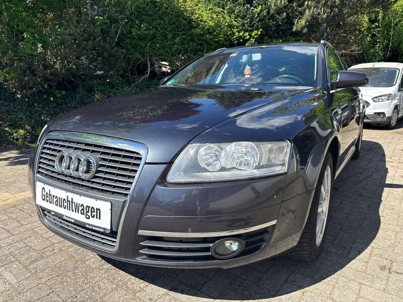 Grau Gebraucht 2008 Audi A6 Sport Kombi | 2.799 € (Superpreis) - Bild 1/4