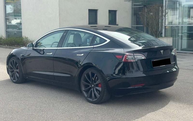 Gebraucht Tesla Model 3 Performance 389 kW (530 PS) 2020 Schwarz Limousine