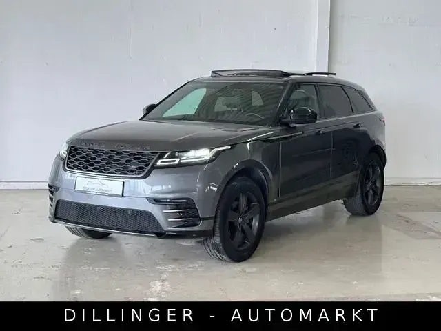 Gebraucht Land Rover Range Rover Velar R-Dynamic 241 PS (177 kW) 2019 Grau SUV