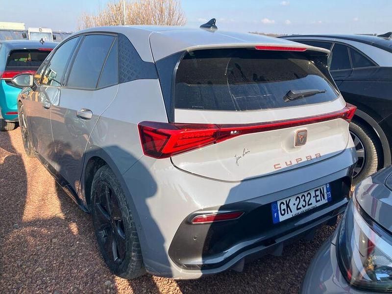 Gebraucht Cupra Born 169 kW (231 PS) 2022 Vaporgrau Kleinwagen