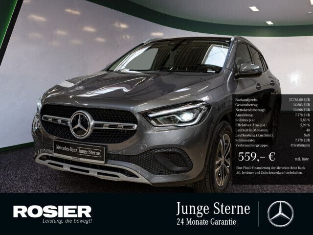 Grau Gebraucht 2023 Mercedes GLA250 SUV | 37.786 € (Guter Preis) - Bild 1/4