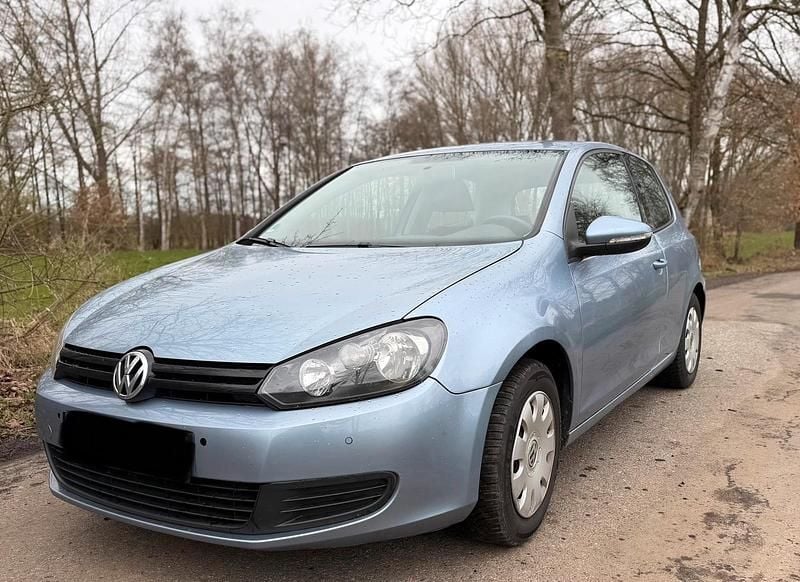 Gebraucht VW Golf VI 80 PS (58 kW) 2009 Blau Kleinwagen