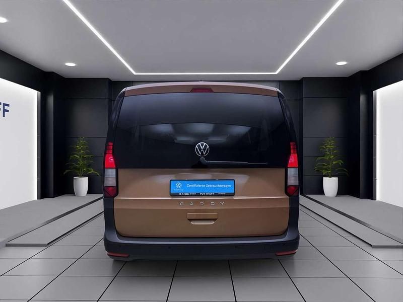 Gebraucht VW Caddy 102 PS (75 kW) 2024 Copper bronze metallic Van / Kleinbus