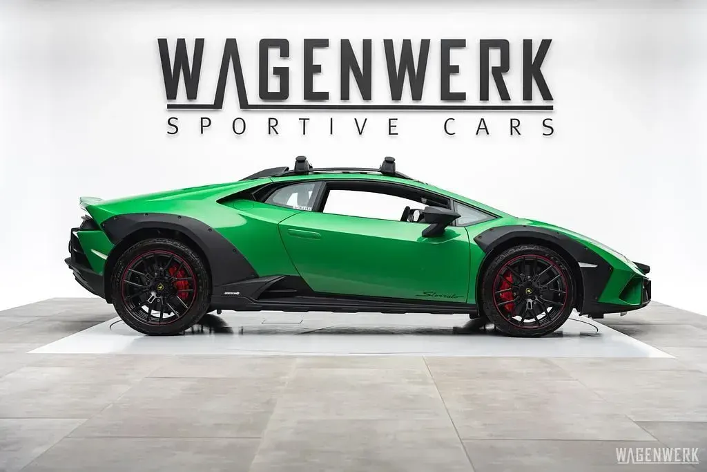 Gebraucht Lamborghini Huracán 610 PS (448 kW) 2024 Grün