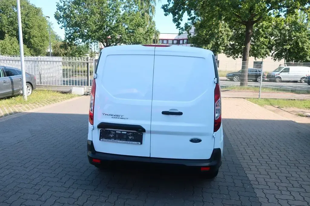 Gebraucht Ford Transit 101 PS (74 kW) 2019 Weiß