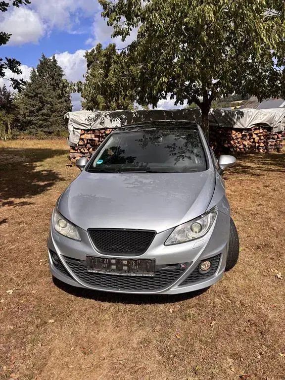 Gebraucht Seat Ibiza SC FR 143 PS (105 kW) 2010 Silber Kleinwagen