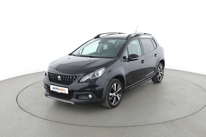 Schwarz Gebraucht 2019 Peugeot 2008 Allure SUV | 14.190 € (Fairer Preis) - Bild 1/3