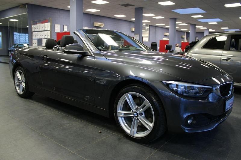 Gebraucht BMW 430 Cabriolet Advantage 252 PS (185 kW) 2019 Mineralgrau metallic Cabrio