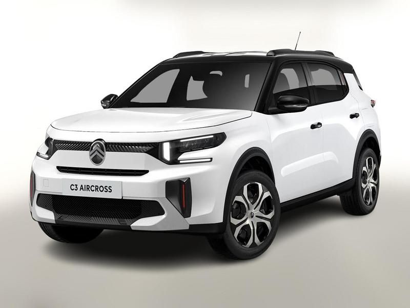 Polarweiß Neu 2025 Citroën C3 Aircross SUV | 24.140 € (Fairer Preis) - Bild 1/4