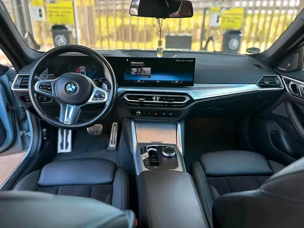 Gebraucht BMW 420 Coupé M Sport 184 PS (135 kW) 2023 Grau Coupé