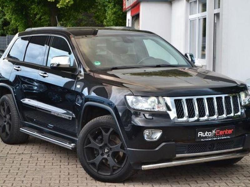Gebraucht Jeep Grand Cherokee Overland 241 PS (177 kW) 2012 Schwarz SUV