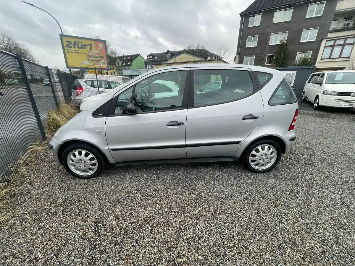 Gebraucht Mercedes A140 Classic 82 PS (60 kW) 2002 Grau Kleinwagen