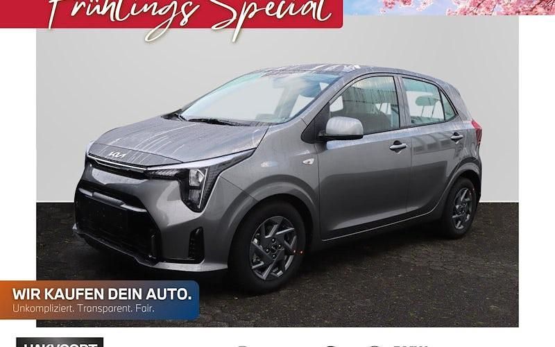 Neu Kia Picanto Vision 68 PS (50 kW) 2026 Grau Kleinwagen