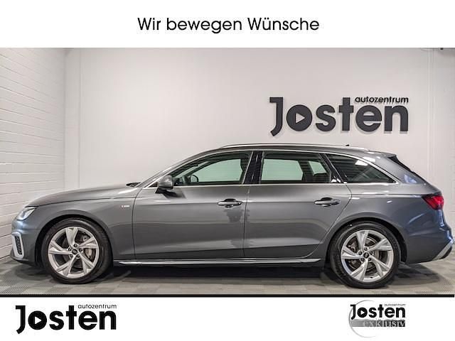 Gebraucht Audi A4 S-Line 204 PS (150 kW) 2023 Grau Kombi