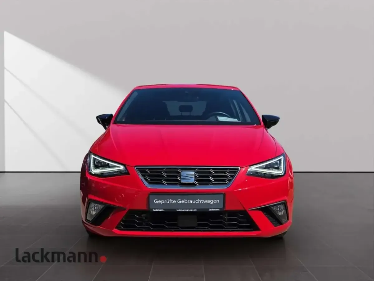Gebraucht Seat Ibiza Black Edition 150 PS (110 kW) 2023 Rot Kleinwagen