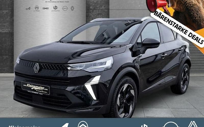 Gebraucht Renault Captur Techno 158 PS (116 kW) 2025 Schwarz SUV