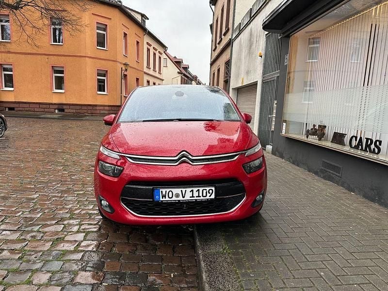 Gebraucht Citroën C4 SpaceTourer Exclusive 120 PS (88 kW) 2016 Rot Van / Kleinbus