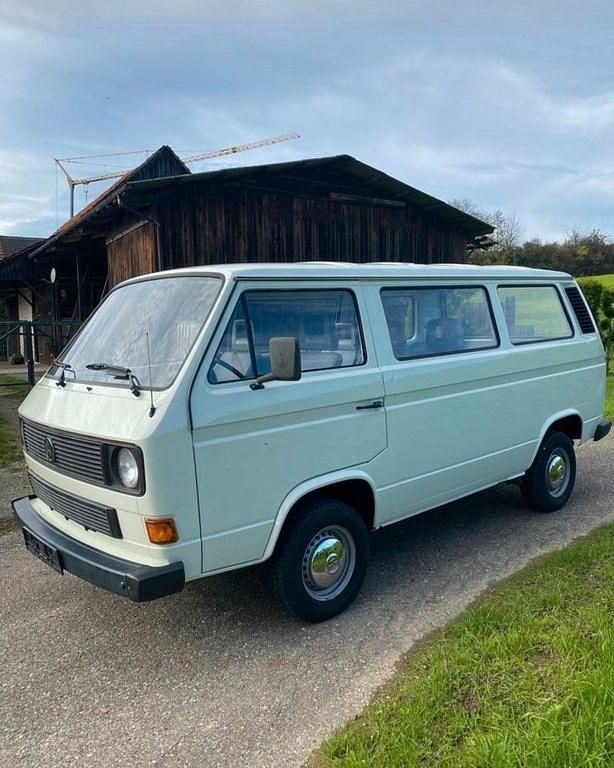 Usado VW Multivan 95 HP (69 kW) 1989 Branco Monovolume