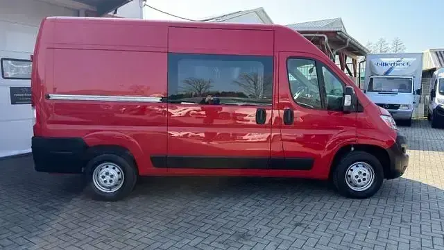 Gebraucht Citroën Jumper Profi 110 PS (80 kW) 2018 Rot Van / Kleinbus