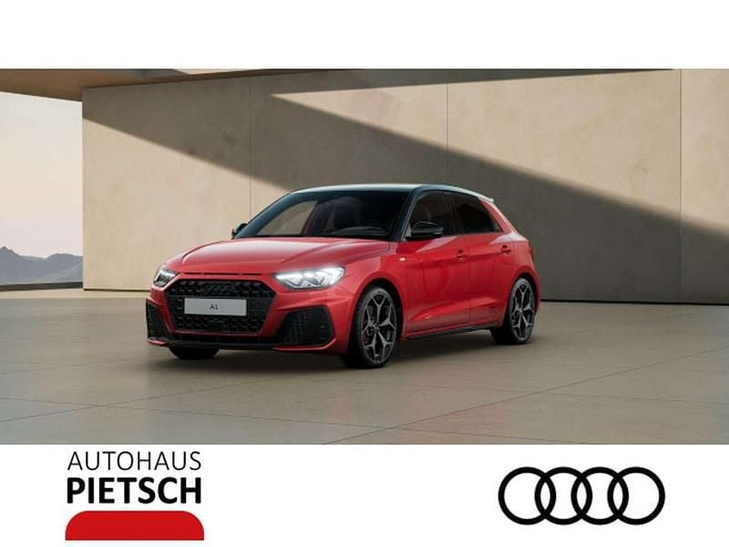Progressivrot metallic mythoss Neu 2025 Audi A1 S-Line Limousine | 33.190 € (Guter Preis) - Bild 1/4