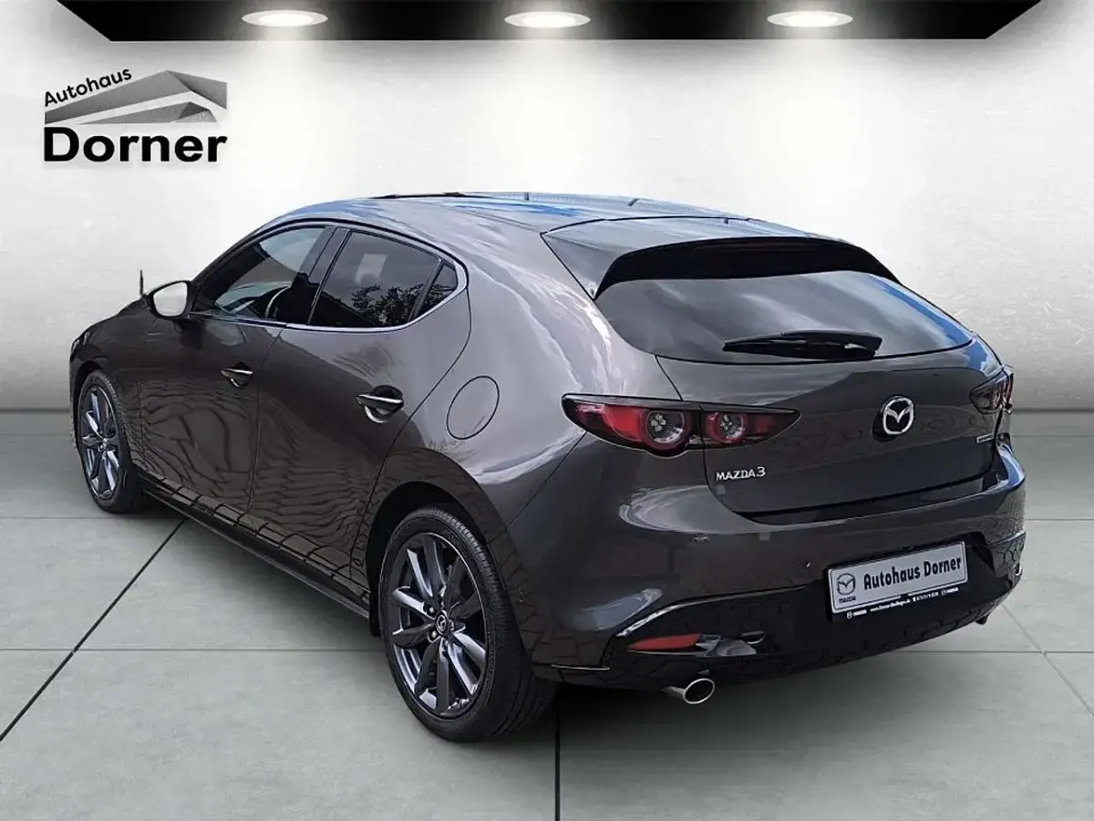 Gebraucht Mazda 3 Selection 122 PS (89 kW) 2019 Obsidiangrau Limousine