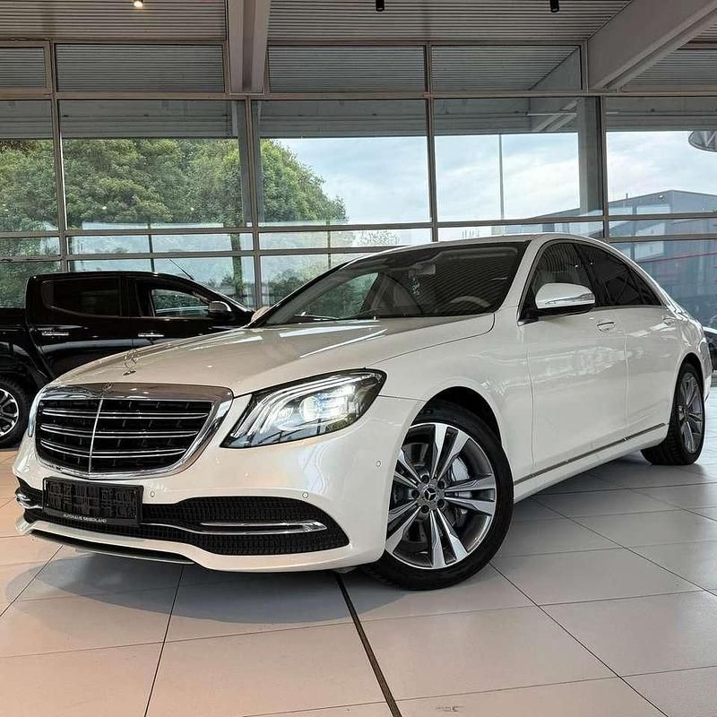 Weiß Gebraucht 2020 Mercedes S400 Limousine | 49.991 € - Bild 1/4