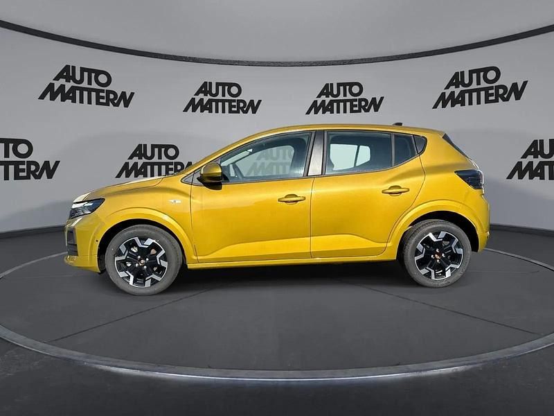 Neu Dacia Sandero Journey 74 PS (54 kW) 2026 Gelb Limousine