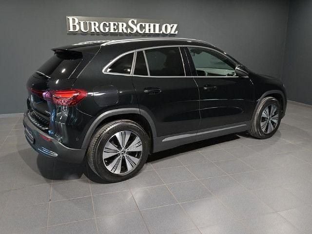 Metalliclack kosmosschwarz Gebraucht 2024 Mercedes EQA350 Progressive SUV | 33.980 € (Guter Preis) - Bild 1/3