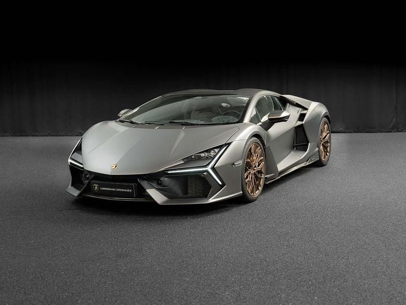Gebraucht Lamborghini Revuelto 2025 Grau Coupé