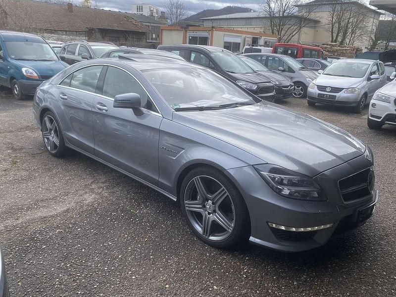 Palladiumsilber Gebraucht 2011 Mercedes CLS63 AMG AMG Limousine | 29.800 € (Fairer Preis) - Bild 1/4