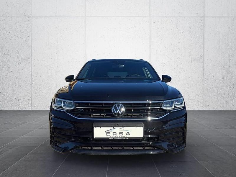 Gebraucht VW Tiguan Allspace R-line 193 PS (141 kW) 2024 Schwarz SUV