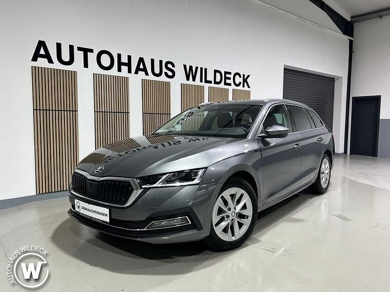 Gebraucht Skoda Octavia Style 150 PS (110 kW) 2022 Grau Kombi
