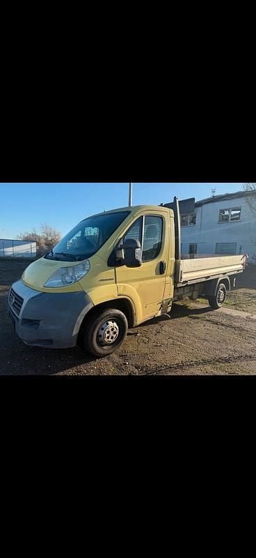 Gebraucht Fiat Ducato 105 PS (77 kW) 2007 Gelb Van