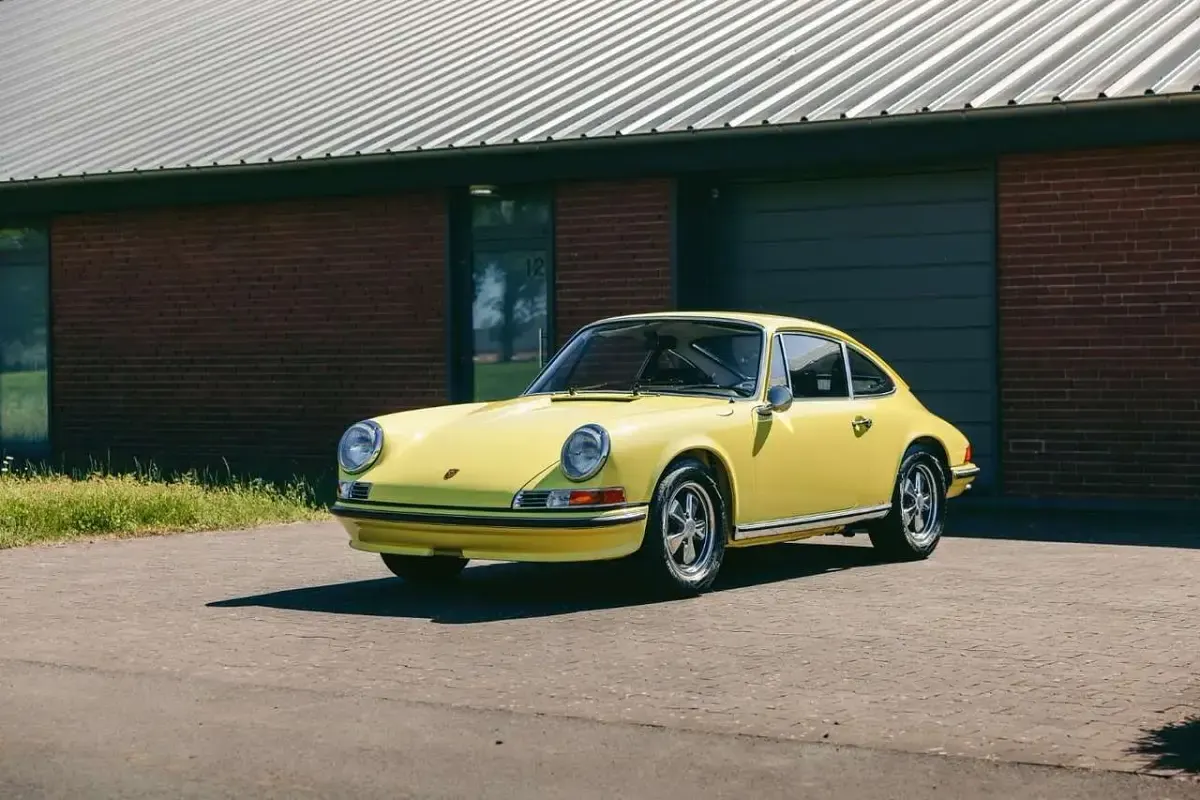 Gebraucht Porsche 911 179 PS (131 kW) 1970 Hellgelb Coupé