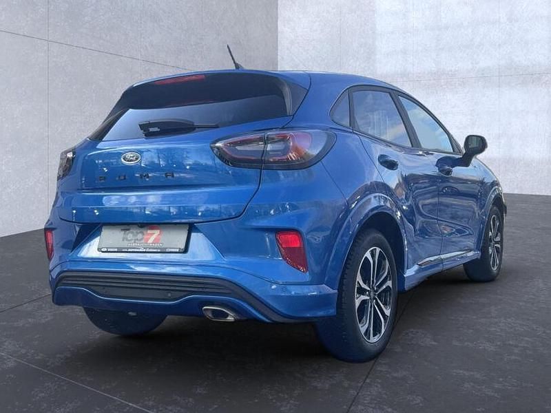 Gebraucht Ford Puma ST-Line 155 PS (114 kW) 2023 Dynamicblau (metallic) SUV