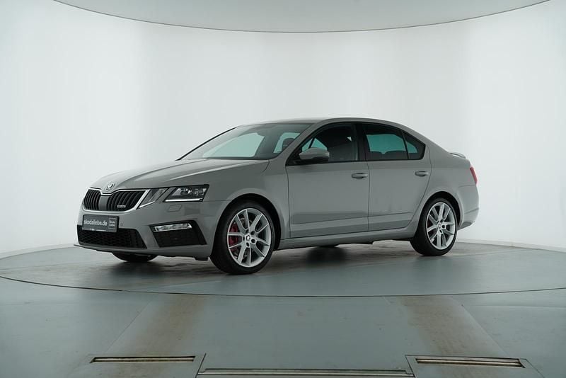 Brugt Skoda Octavia RS 230 HK (169 kW) 2017 Grå Sedan