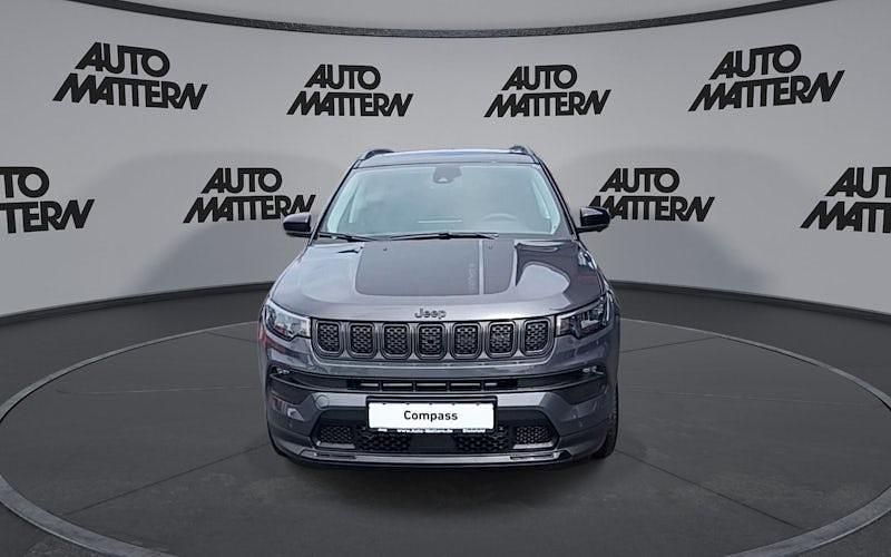 Gebraucht Jeep Compass North 131 PS (96 kW) 2025 Grau SUV